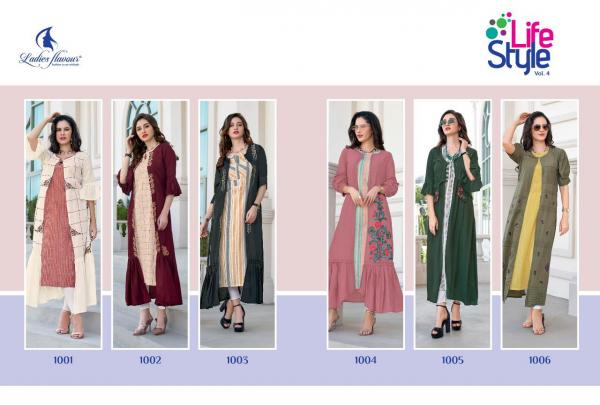 LF-Lifestyle-4-Cotton-Kurti-With-Shrug